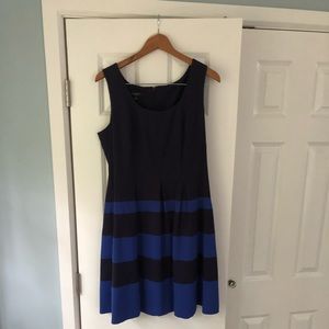 Nine West cotton pique tank dress, size 12
